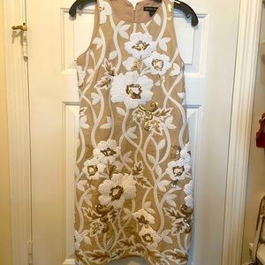 Stunning Boston Proper high neck dress. Size 2.